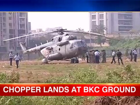 IAF chopper makes emergency landing in Mumbai; no casualties IAF chopper makes emergency landing in Mumbai; no casualties