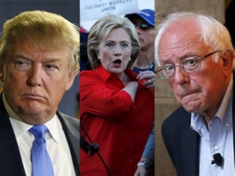 Guns no longer taboo in race for White House Guns no longer taboo in race for White House