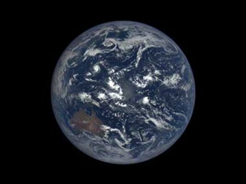 Now you can watch the full, sunlit side of Earth as it rotates on Nasa’s new website Now you can watch the full, sunlit side of Earth as it rotates on Nasa’s new website