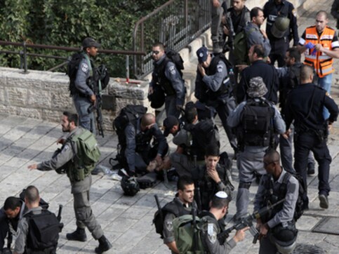 After Joseph’s tomb is torched, Israel-Palestine violence flares; 4 Palestinians shot dead After Joseph’s tomb is torched, Israel-Palestine violence flares; 4 Palestinians shot dead