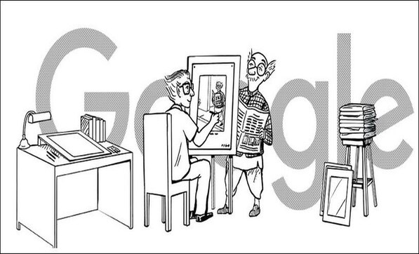 The Uncommon Man: Google Doodle pays tribute to cartoonist RK Laxman on birth anniversary The Uncommon Man: Google Doodle pays tribute to cartoonist RK Laxman on birth anniversary