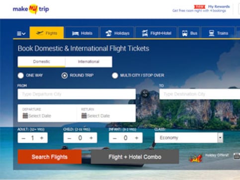 MakeMyTrip holds app-only sale, eyes five-fold surge in traffic MakeMyTrip holds app-only sale, eyes five-fold surge in traffic