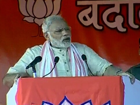 When PM Modi turned technical glitch into instant PR exercise in Bihar When PM Modi turned technical glitch into instant PR exercise in Bihar