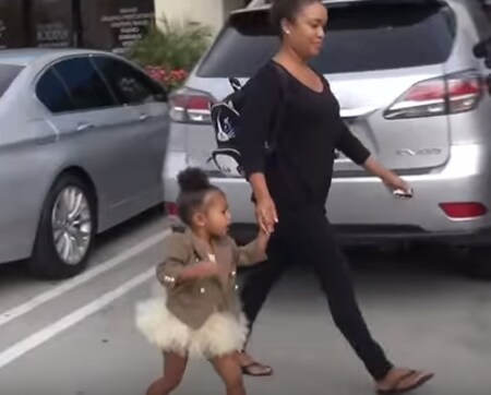 I said no pictures! Kim K and Kanye's two-year-old North West loses her cool at paparazzi I said no pictures! Kim K and Kanye's two-year-old North West loses her cool at paparazzi