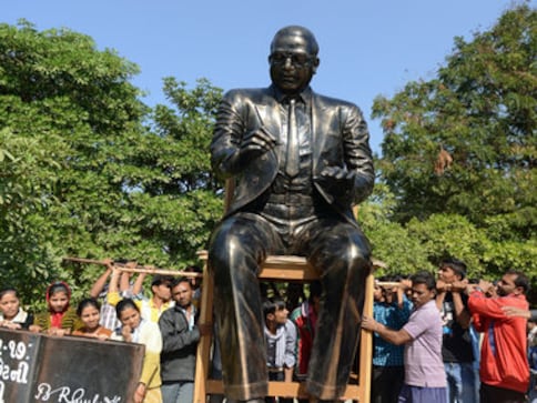 Caging of Ambedkar statues in Tamil Nadu points out something much darker and sinister Caging of Ambedkar statues in Tamil Nadu points out something much darker and sinister