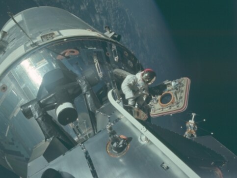 There and back again: Best of the newly released images from the Apollo missions There and back again: Best of the newly released images from the Apollo missions