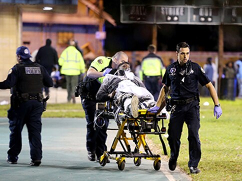 Shooting in New Orleans playground injures at least 16 people