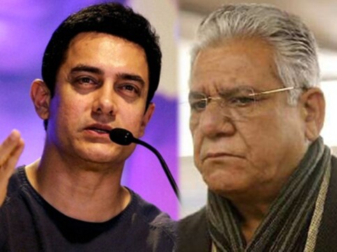 Om Puri slams Aamir Khan’s remarks, calls reaction to intolerance 'intolerable' Om Puri slams Aamir Khan’s remarks, calls reaction to intolerance 'intolerable'