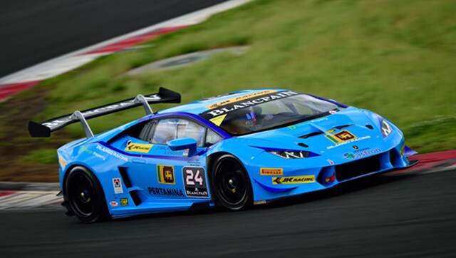 Lamborghini Blancpain Super Trofeo Asia Series 2015: Armaan Ebrahim bags second