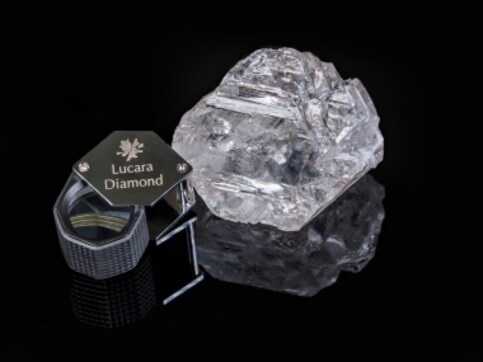Size matters: Largest diamond in over a century found in Botswana Size matters: Largest diamond in over a century found in Botswana