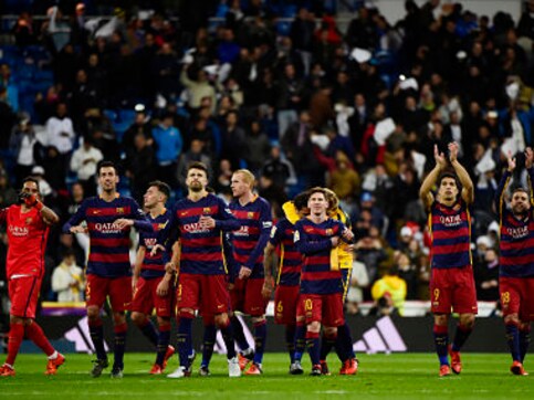 Miserable night in Madrid: Suarez, Neymar star as Barcelona rout Real Madrid 4-0 in Clasico Miserable night in Madrid: Suarez, Neymar star as Barcelona rout Real Madrid 4-0 in Clasico