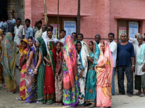 Bihar exit polls: NDA to get 155 seats, Grand Alliance 83 seats, predicts Today's Chanakya Bihar exit polls: NDA to get 155 seats, Grand Alliance 83 seats, predicts Today's Chanakya