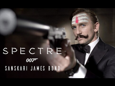 #SanskariJamesBond trends on Twitter as Censor board shortens film's kissing scenes