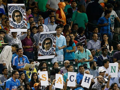 'Houston, you were brilliant': Sachin-Warne's All-Stars gathering momentum as Texas crowds get Diwali treat 'Houston, you were brilliant': Sachin-Warne's All-Stars gathering momentum as Texas crowds get Diwali treat