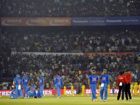 Odisha home secretary submits report on bottle-throwing incident at Barabati Stadium Odisha home secretary submits report on bottle-throwing incident at Barabati Stadium