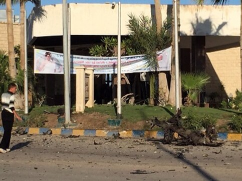 Death toll in Islamic State's attack on Sinai hotel rises to seven, includes two judges Death toll in Islamic State's attack on Sinai hotel rises to seven, includes two judges
