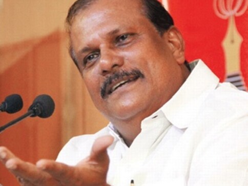 Kerala legislator PC George pulls out revolver after being 'threatened' in Mundakayam Kerala legislator PC George pulls out revolver after being 'threatened' in Mundakayam