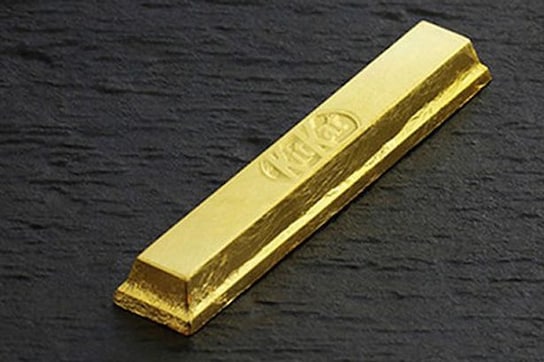 Golden ticket: Luxury gold-coated Kit Kats to go on sale in Japan Golden ticket: Luxury gold-coated Kit Kats to go on sale in Japan