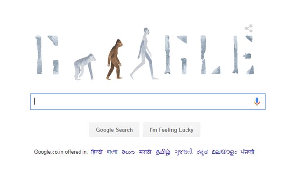 Hello, Lucy! Google Doodle celebrates discovery 3.2 million-year-old human ancestor Hello, Lucy! Google Doodle celebrates discovery 3.2 million-year-old human ancestor