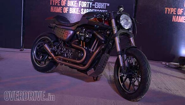 Image Gallery: Custom motorcycles at Harley Rock Riders 2015