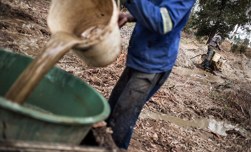 Bullets Gold Dust And Illegal Miners Gang Wars Erupt Over Abandoned