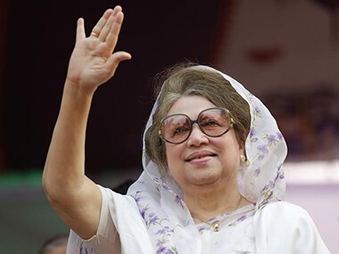 File image of Khaleda Zia. Reuters