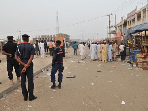 Cameroon bombings: 14 dead, 30 injured in twin suicide attacks likely by Boko Haram Cameroon bombings: 14 dead, 30 injured in twin suicide attacks likely by Boko Haram