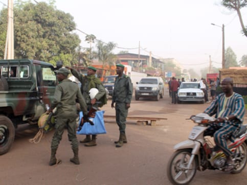 Gunmen open fire at Radisson Blu hotel in Bamako, Mali Gunmen open fire at Radisson Blu hotel in Bamako, Mali
