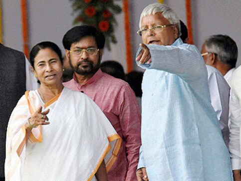 BJP versus everyone else: Mamata is only as anti-Modi as required to keep her 30% Muslim voters happy BJP versus everyone else: Mamata is only as anti-Modi as required to keep her 30% Muslim voters happy