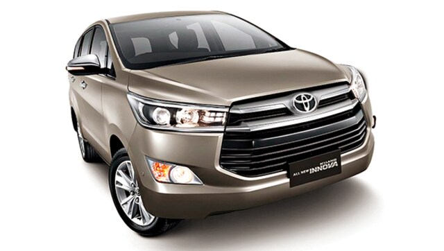 Brand new Toyota Innova on its way to India in 2016 Brand new Toyota Innova on its way to India in 2016