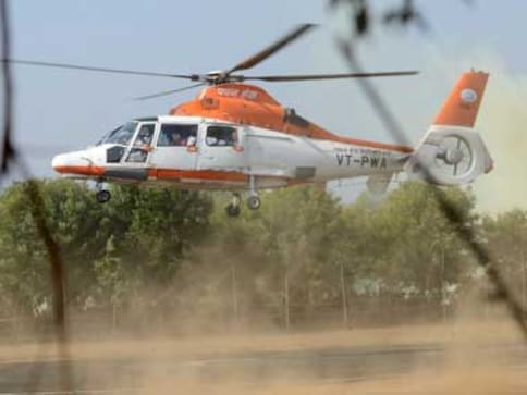 Six persons, including state govt officials, injured in Pawan Hans helicopter crash