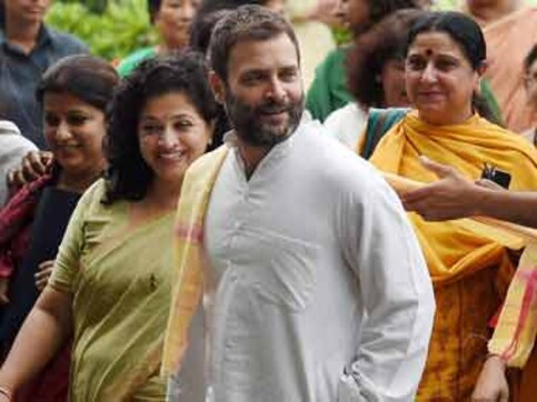 Rahul Gandhi consoles families of two youth killed in police firing during riots in Punjab Rahul Gandhi consoles families of two youth killed in police firing during riots in Punjab