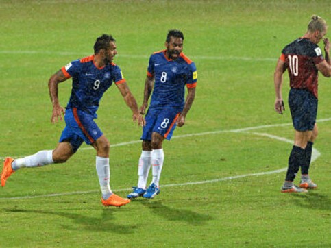 Robin's goal, Gurpreet's heroics help India finally taste victory, beat Guam in World Cup qualifier Robin's goal, Gurpreet's heroics help India finally taste victory, beat Guam in World Cup qualifier