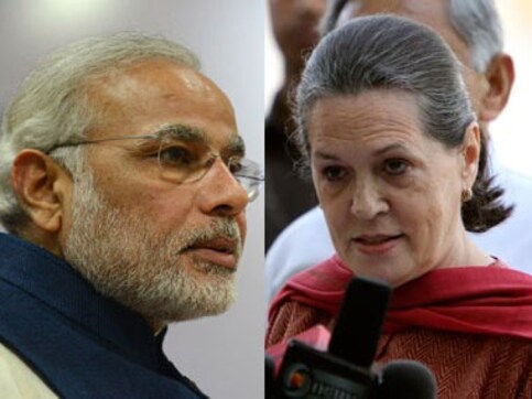 Modi meets Sonia Gandhi in energized push to close out GST Bill Modi meets Sonia Gandhi in energized push to close out GST Bill