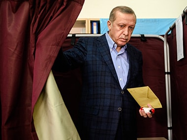 File image of Turkish president Tayyip Erdogan. AFP