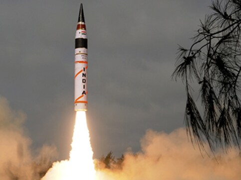Agni-V: India conducts successful missile test, President Pranab Mukherjee congratulates Agni-V: India conducts successful missile test, President Pranab Mukherjee congratulates