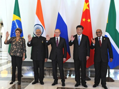 BRICS call on G20 to work harder on economic policy cooperation BRICS call on G20 to work harder on economic policy cooperation