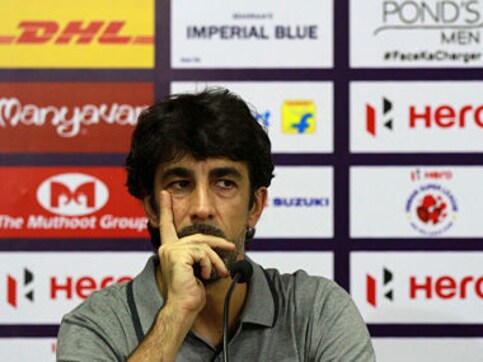 Curious case of a misheard question? Why Mumbai City's flamboyant coach Bruzon left club Curious case of a misheard question? Why Mumbai City's flamboyant coach Bruzon left club