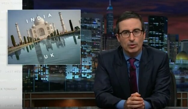 Watch: Finders keepers cheerio, says John Oliver in hilarious take on Kohinoor Diamond Watch: Finders keepers cheerio, says John Oliver in hilarious take on Kohinoor Diamond