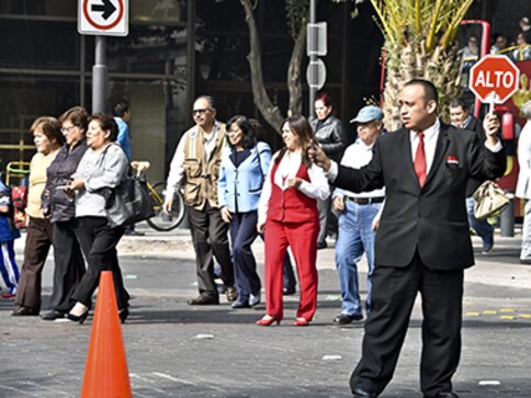 Mexico City shaken by 5.5 magnitude earthquake, no casualties reported