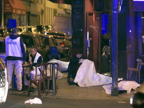 Death toll in Paris attacks rises to 120, officials begin search for attackers' accomplices Death toll in Paris attacks rises to 120, officials begin search for attackers' accomplices
