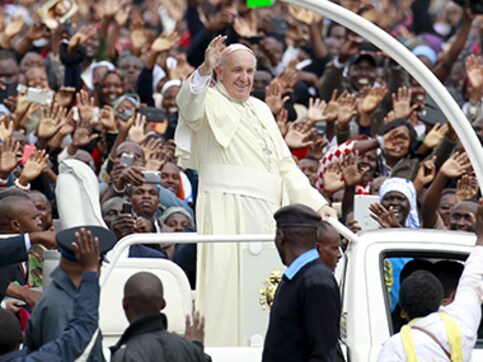 Failure of Paris climate summit would be catastrophic: Pope Francis in Africa Failure of Paris climate summit would be catastrophic: Pope Francis in Africa