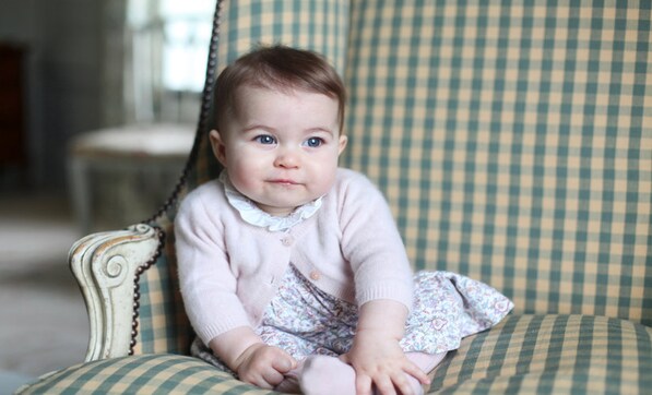 William, Kate release adorable photos of six-month-old Princess Charlotte William, Kate release adorable photos of six-month-old Princess Charlotte