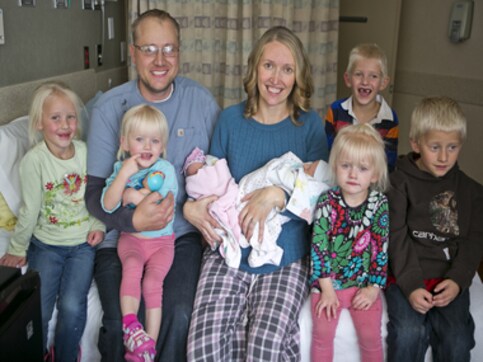US family in Montana has third set of twins US family in Montana has third set of twins