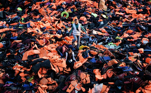 A sea of humanity: Over a million refugees braved odds for sanctuary in Europe