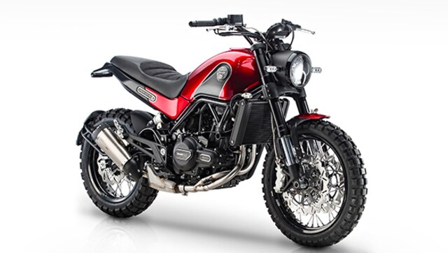 Image gallery: 2016 Benelli Leoncino from EICMA 2015, Milan