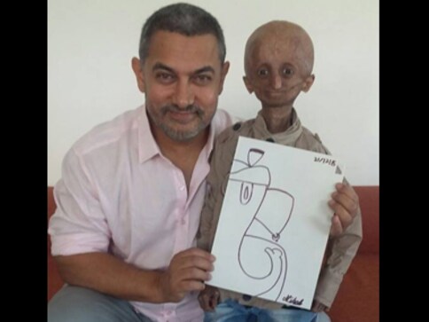 When Aamir met Nihal Bitla: Actor leaves fan with progeria 'optimistic about life'