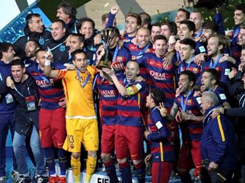 FIFA Club World Cup: Messi, Suarez power Barcelona to third world title FIFA Club World Cup: Messi, Suarez power Barcelona to third world title