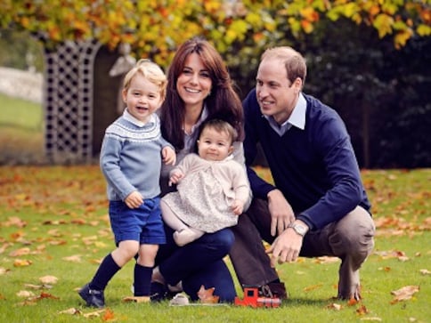 As Britain's Prince George gets ready to attend nursery, royals release new family photo