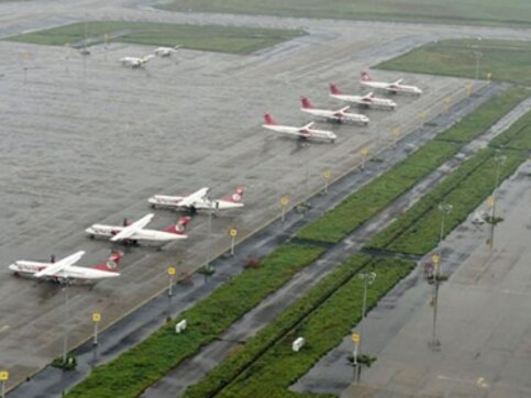 Jinxed? Chennai airport records 63rd glass falling incident Jinxed? Chennai airport records 63rd glass falling incident